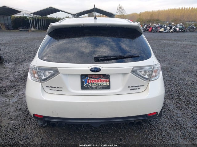 Subaru Impreza Wrx