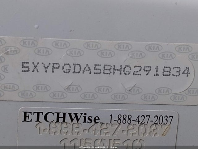Kia Sorento 3.3l Lx
