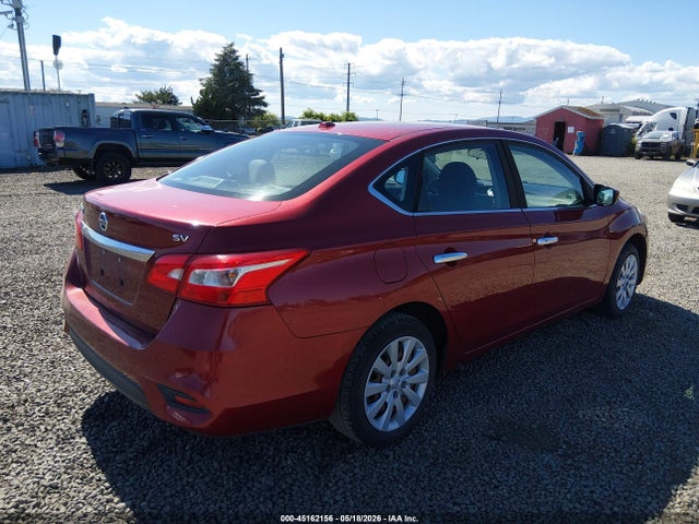 Nissan Sentra Sv