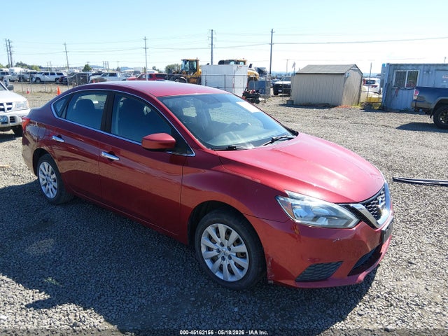Salvage Nissan Sentra Image