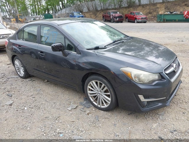 Salvage Subaru Impreza Image