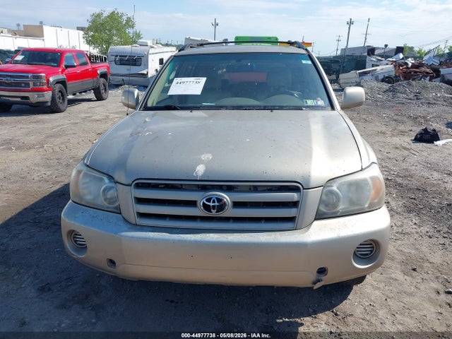 Toyota Highlander V6