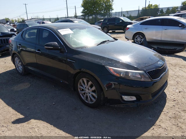 Salvage Kia Optima Image