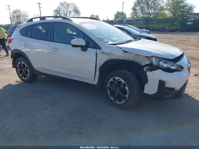 Salvage Subaru Crosstrek Image