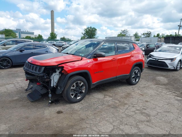 Jeep Compass Trailhawk 4x4