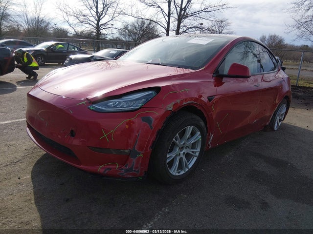 Tesla Model Y Long Range Dual Motor All-wheel Drive