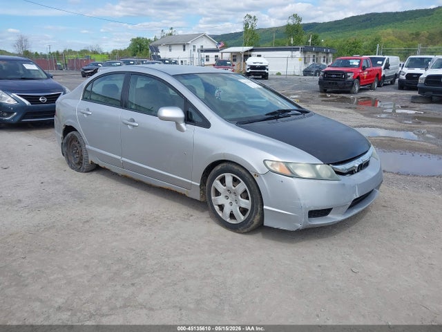 Salvage Honda Civic Image