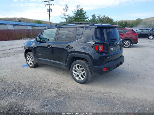 Jeep Renegade Latitude 4x4