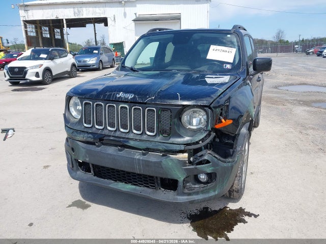 Jeep Renegade Latitude 4x4