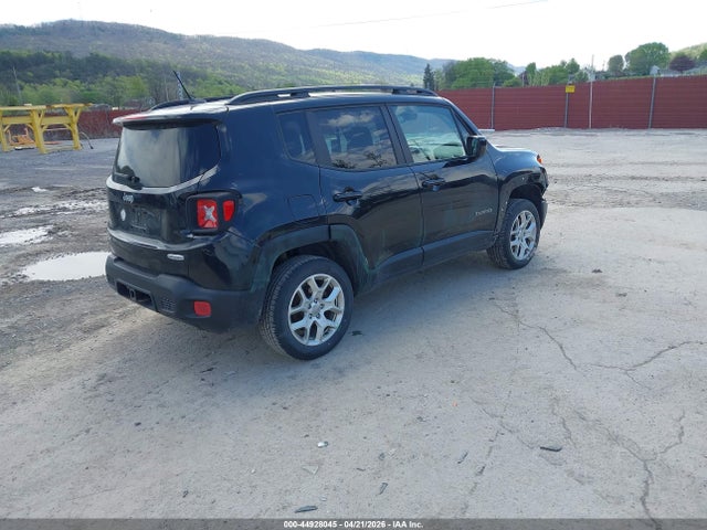 Jeep Renegade Latitude 4x4