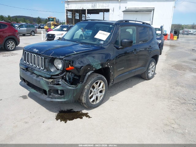 Jeep Renegade Latitude 4x4