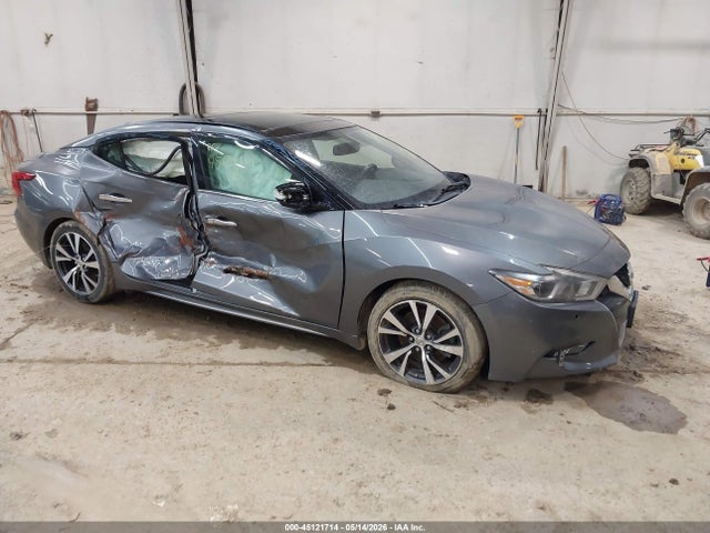 Salvage Nissan Maxima Image