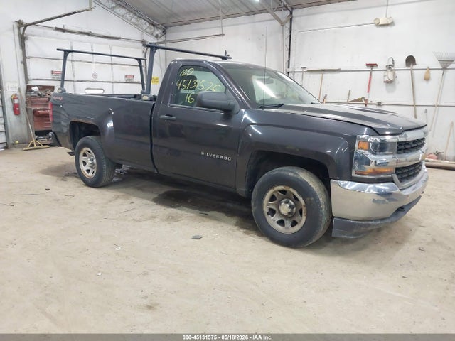 Salvage Chevrolet Silverado 1500 Image