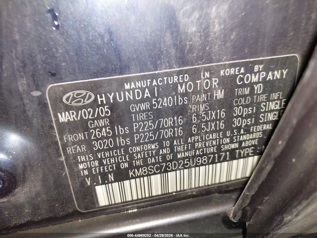 Hyundai SANTA FE Gls