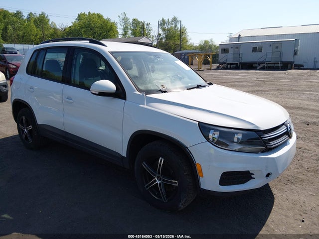 Salvage Volkswagen Tiguan Image
