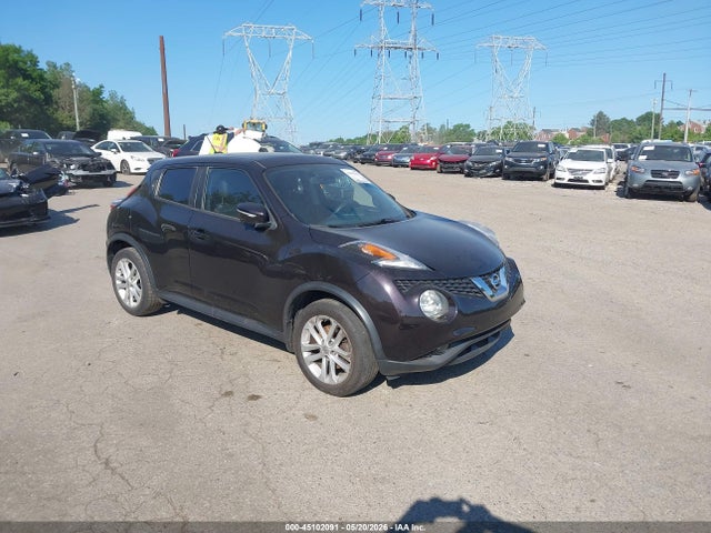Salvage Nissan JUKE Image