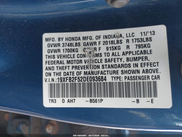 Honda Civic Lx
