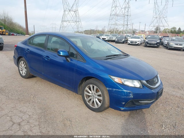 Salvage Honda Civic Image