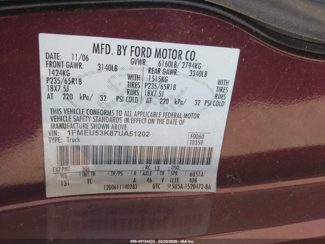 Ford Explorer Limited