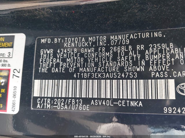 Toyota Camry