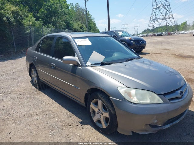 Salvage Honda Civic Image