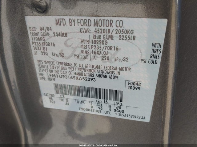 Ford Escape Xlt