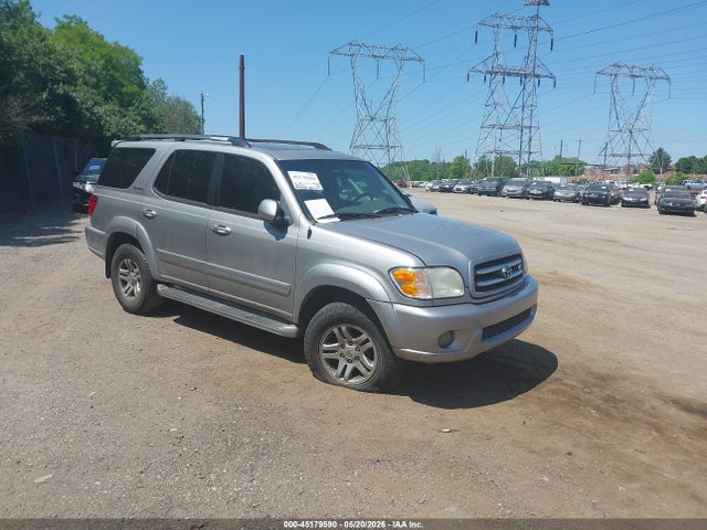 Salvage Toyota Sequoia Image