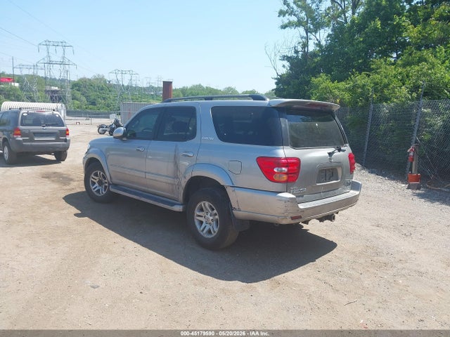 Toyota Sequoia Limited V8