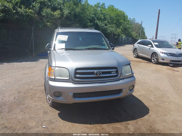 Toyota Sequoia Limited V8
