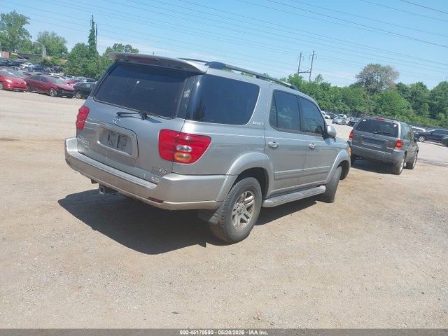 Toyota Sequoia Limited V8