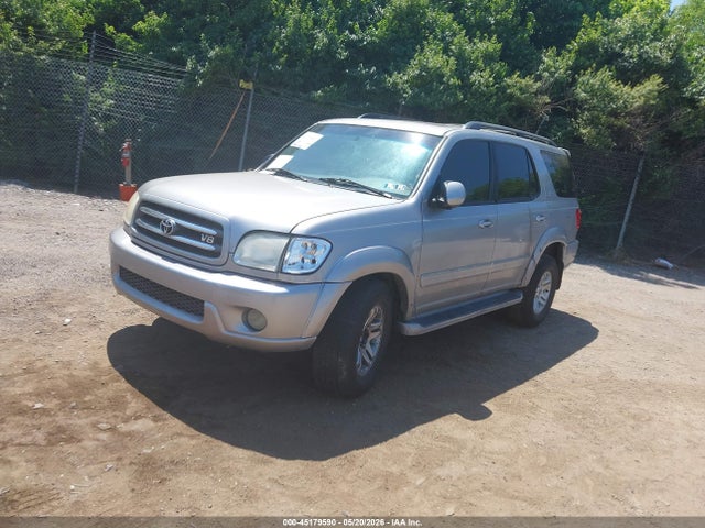 Toyota Sequoia Limited V8