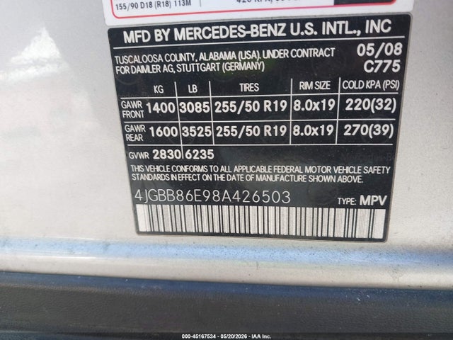 Mercedes-Benz M-Class 4matic