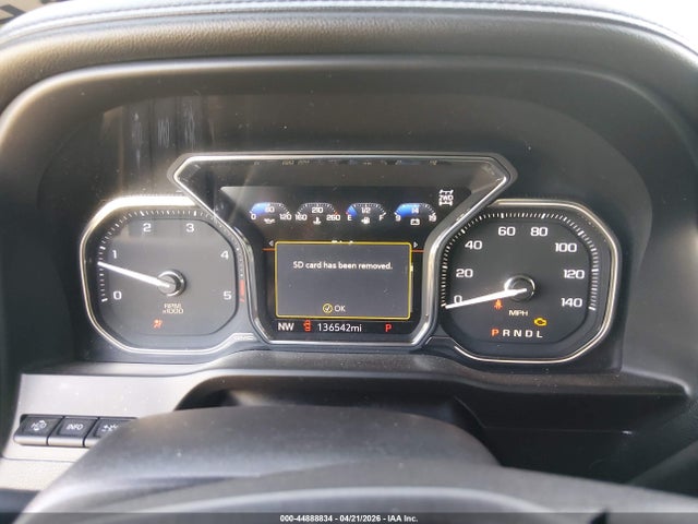 General Motors Sierra 2500HD 4wd  Standard Bed At4