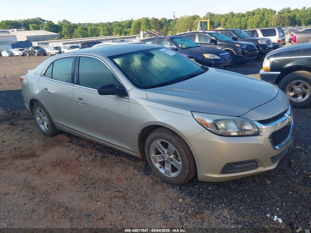 Salvage Chevrolet Malibu Image