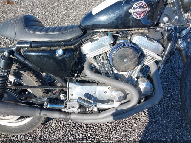 Harley-Davidson Xl883 Hugger