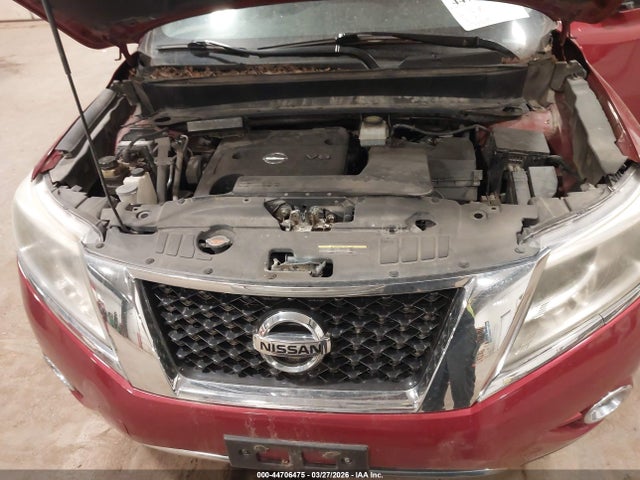 Nissan Pathfinder Sl