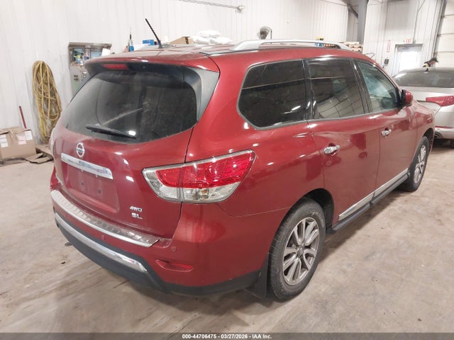 Nissan Pathfinder Sl