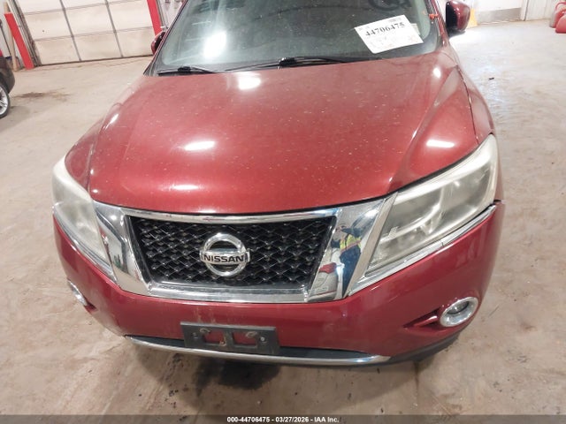 Nissan Pathfinder Sl