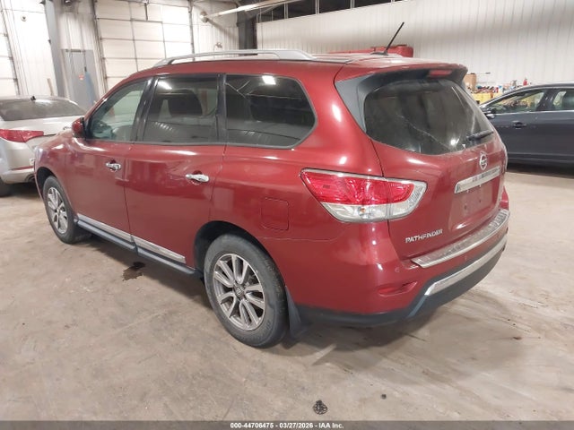Nissan Pathfinder Sl
