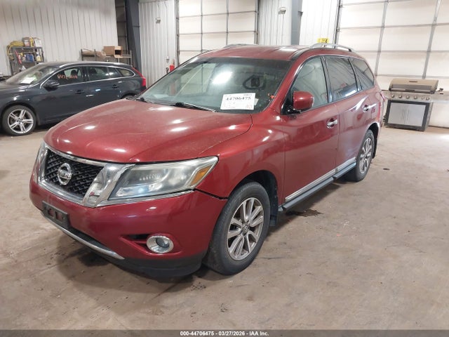Nissan Pathfinder Sl