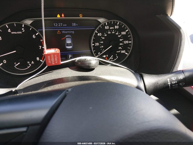 Nissan Altima S Fwd