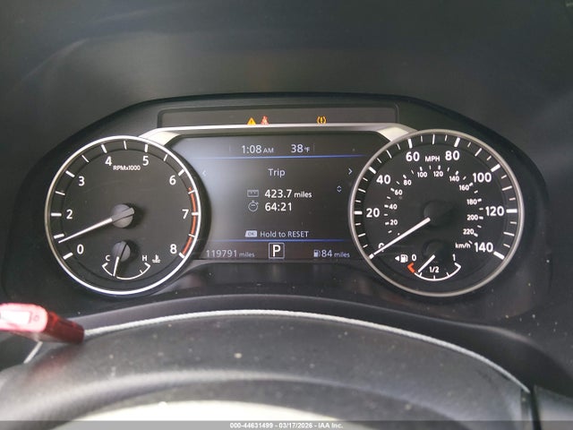 Nissan Altima S Fwd