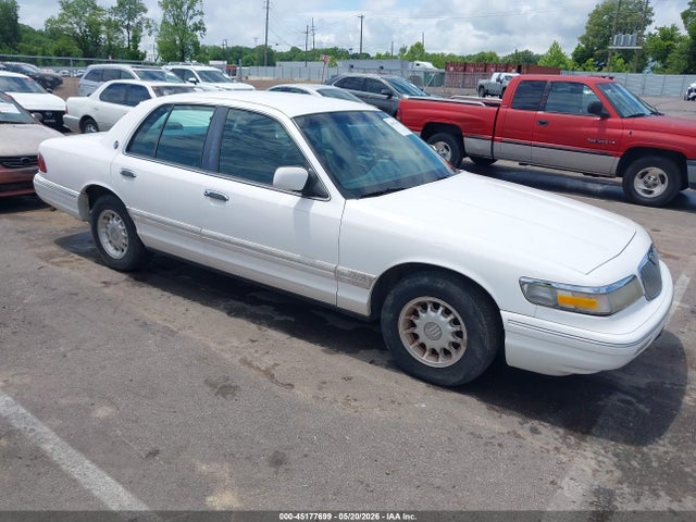Salvage Mercury Grand Marquis Image