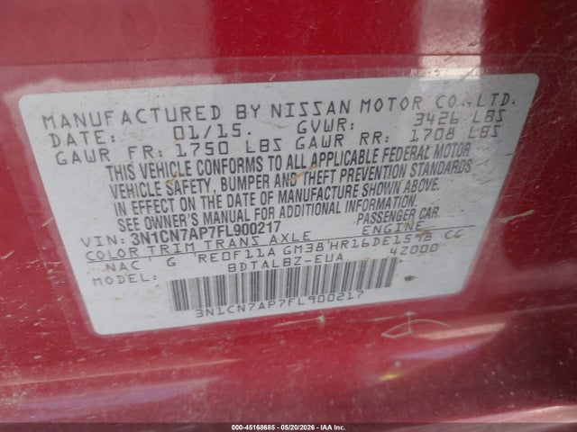 Nissan Versa