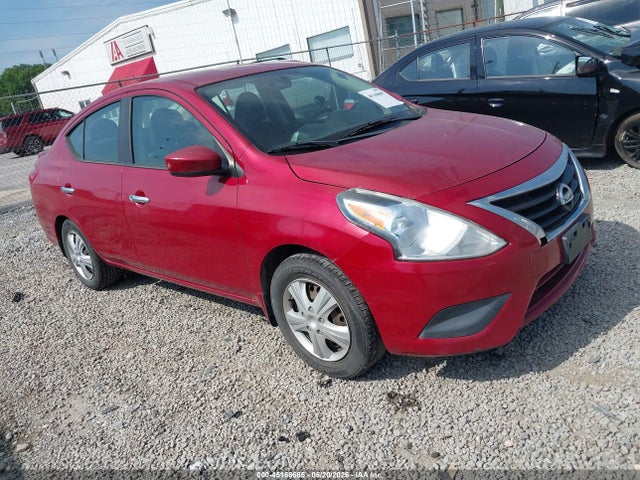 Salvage Nissan Versa Image