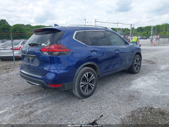Nissan Rogue Sv Fwd