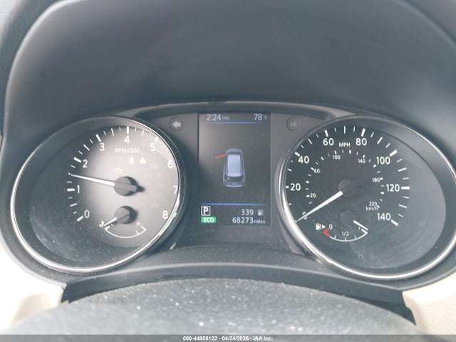Nissan Rogue Sv Fwd