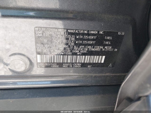 Toyota RAV4 Xle