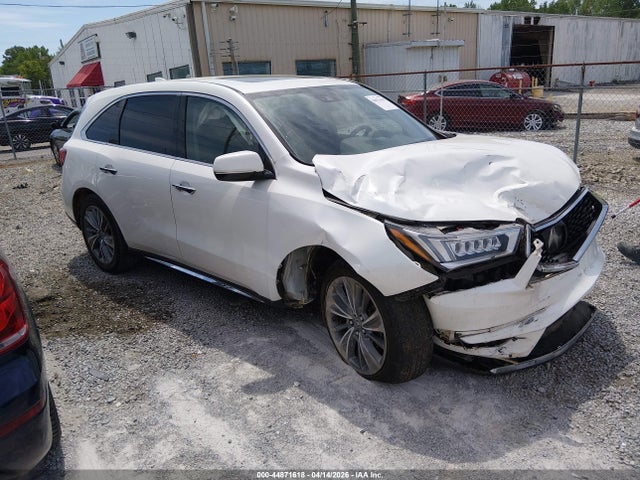 Salvage Acura MDX Image