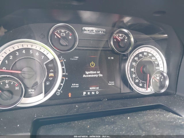 Ram 2500 Laramie  4x4 6'4 Box